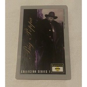 Vtg. Rare Y2K 90s Notorious BIG Rapper west coast mar 1998 Machine sticker